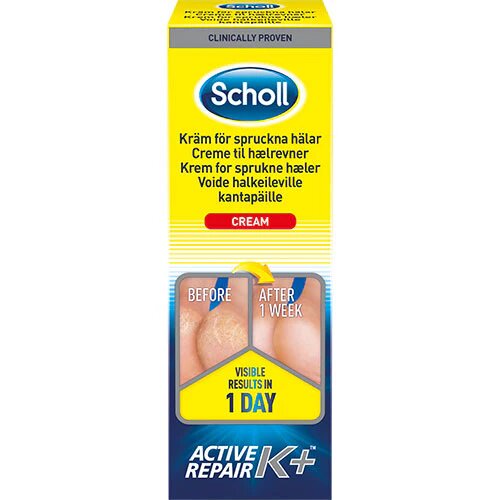 Scholl Heel Crack Cream Act Repair