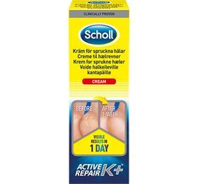 Scholl Heel Crack Cream Act Repair    60 Ml