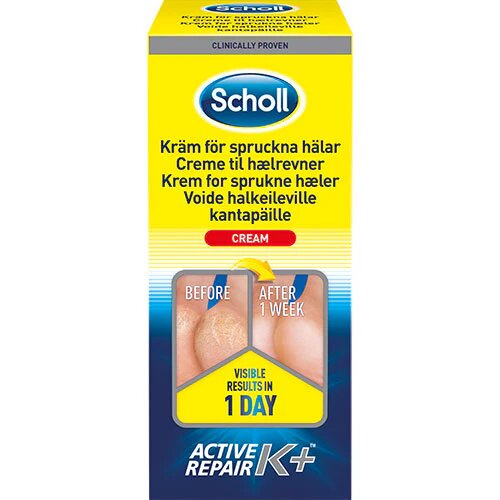 Scholl Heel Crack Cream Act Repair