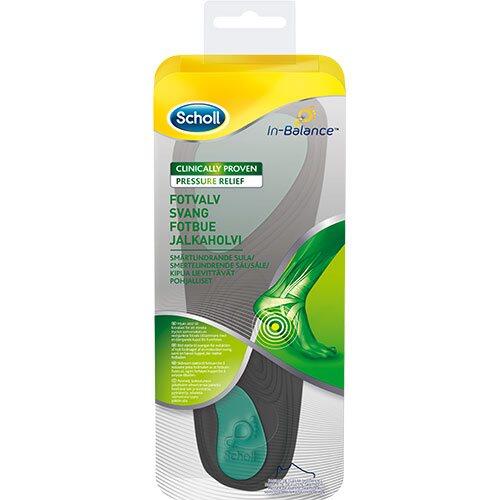 Scholl Med Insoles Ball-foot-arch