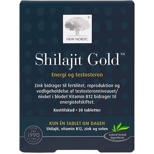 Shilajit Gold 30 Tabletter