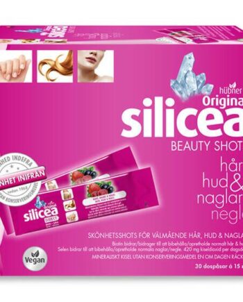 Silicea Beauty Shots Hår  Hud Og Negle Indeholder 30 Poser X15ml  450 Ml