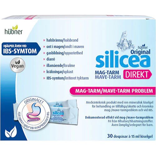 Silicea Mave-tarm Direkt