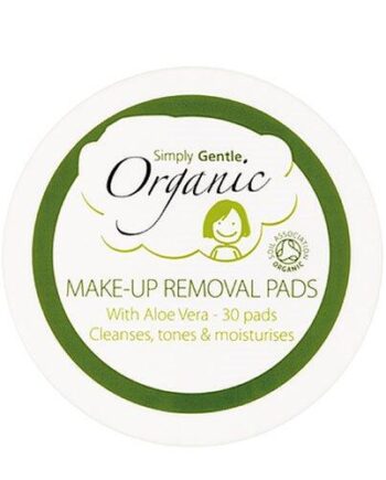 Simply Gentle Make-up Fjerner Wet Pads  30stk
