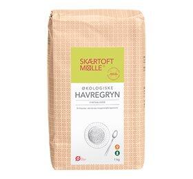 Skærtoft Mølle Havregryn Fintvalsede Kg
