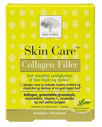 Skin Care Collagen Filler  300 Tab   123