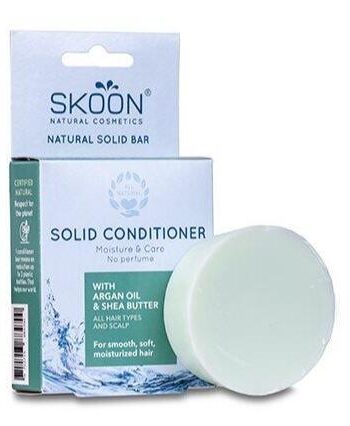 Skoon Solid Conditioner Moisture   Care  60g