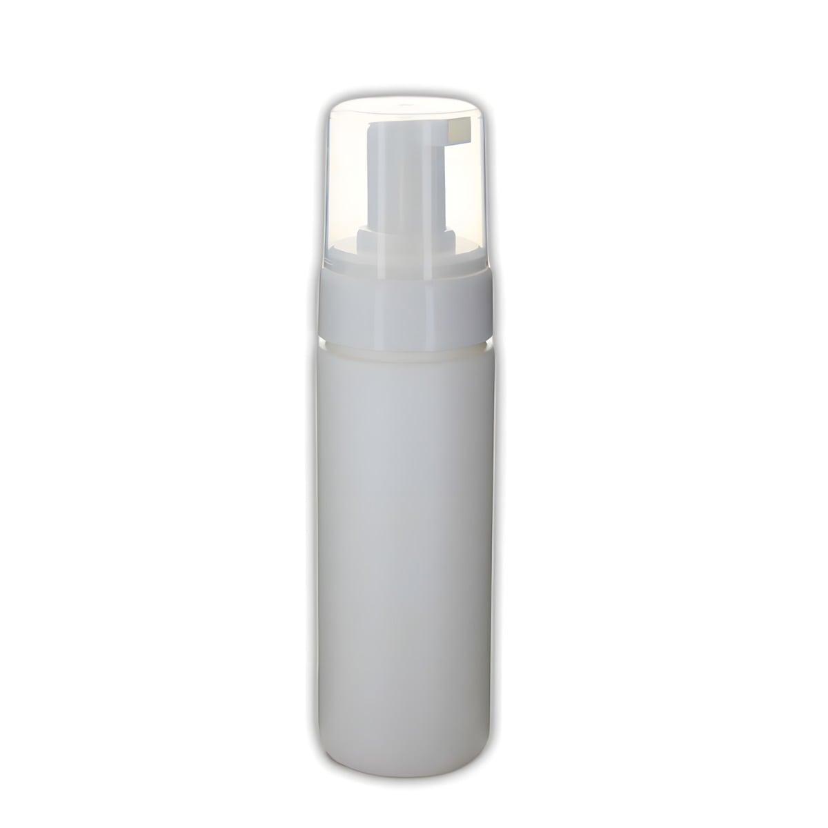 200 Ml  Hvid Skumflaske Hdpe