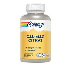 Solaray Cal-mag Citrat  180kap