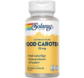 Solaray Food Caroten  50 Kap