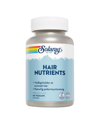 Solaray Hair Nutrients 60 Kap