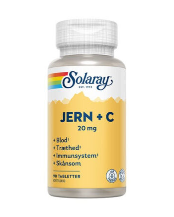 Solaray Jern     90 Tab