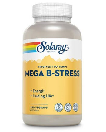 Solaray Mega  -stress 250 Kapsler