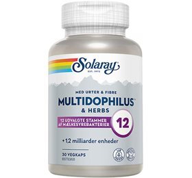 Solaray Multidophilus   Herbs  30kap