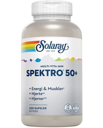 Solaray Multivitamin Spektro50  200kap