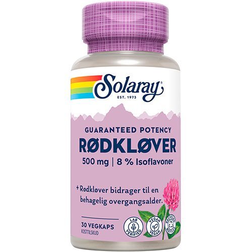 Solaray Rødkløver 30 Kapsler