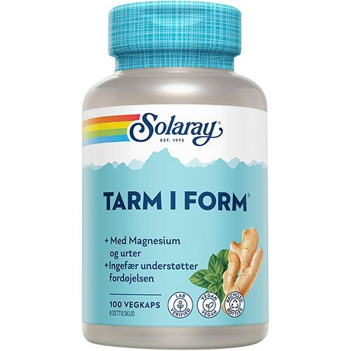 Solaray Tarm   Form 100 Kap