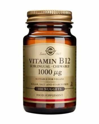 Solgar B12 Vitamin 1000 Ug  100 Tabl