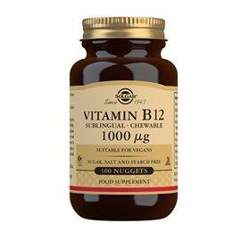 Solgar B12 Vitamin 1000 Ug 100 Tabletter