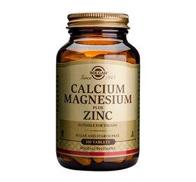 Solgar Calcium Magnesium Zink 100 Tabletter
