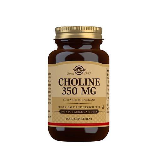Solgar: Choline  350mg 100kap