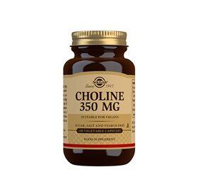 Solgar Choline 350mg 100 Kapsler