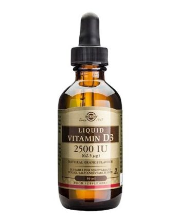 Solgar D3-vitamin Flydende  59 Ml