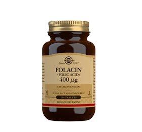 Solgar Folsyre 400 Mcg  Folacin  250 Tab