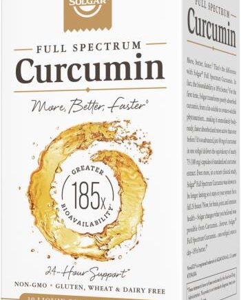 Solgar Full Spectrum Curcumin 30 Kapsler