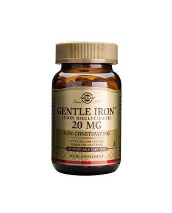 Solgar Jern Skånsom 20 Mg  90 Kaps