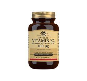 Solgar K2 Vitamin 50 Kapsler