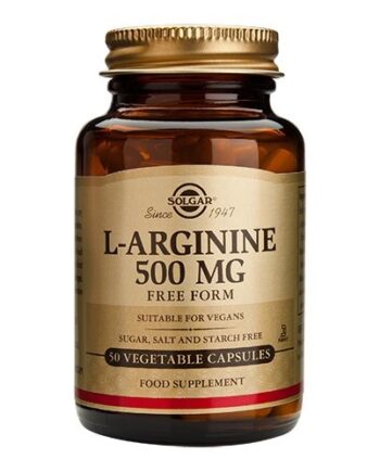 Solgar  -arginin 500mg  50 Kaps