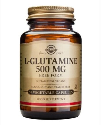 Solgar  -glutamin 500mg Vegicaps  50 Kaps