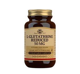 Solgar  -glutathione 50 Mg 30 Kapsler