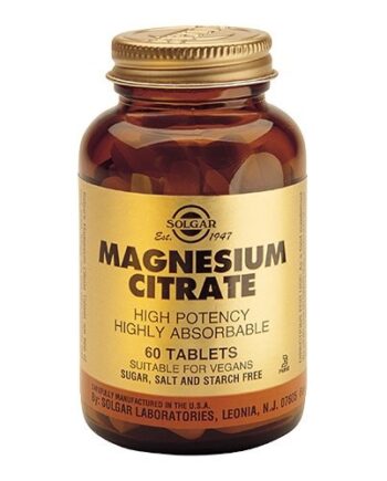Solgar Magnesium Citrat 200mg  60 Tabl