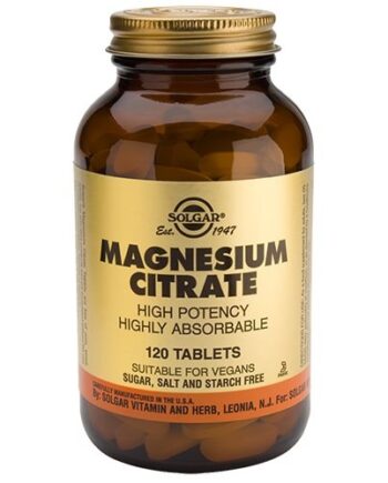 Solgar Magnesium Citrat 200mg  120 Tabl