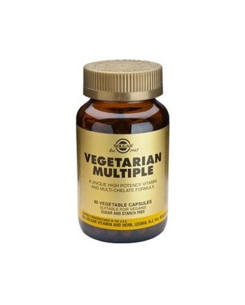 Solgar Multivitamin Og Mineraler Vegetarisk  90 Kaps