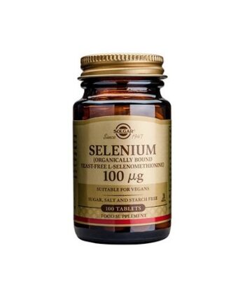 Solgar Selen 100 Mcg  100 Tabl