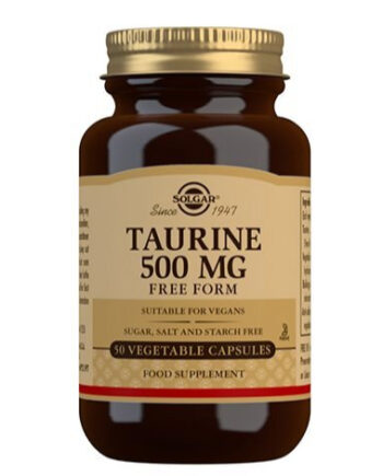 Solgar Taurine  50 Kaps