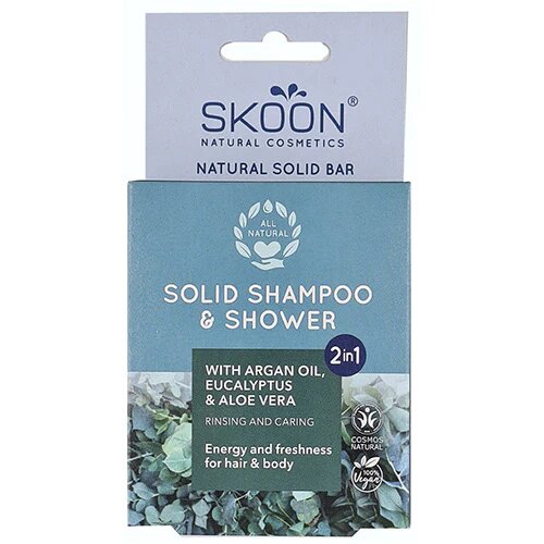 Solid Shampoo   Shower Bar       90 Gram