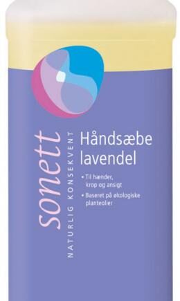 Sonett Håndsæbe Lavendel   Ltr