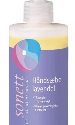 Sonett Håndsæbe Lavendel 300 Ml