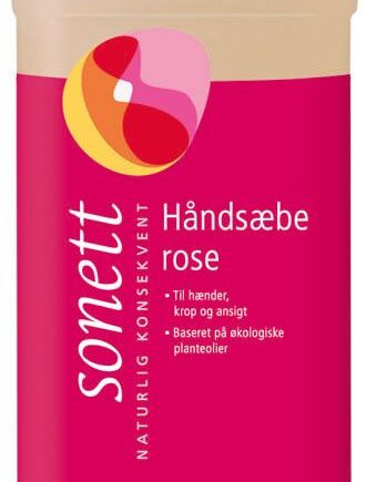 Sonett Håndsæbe Rose   Ltr