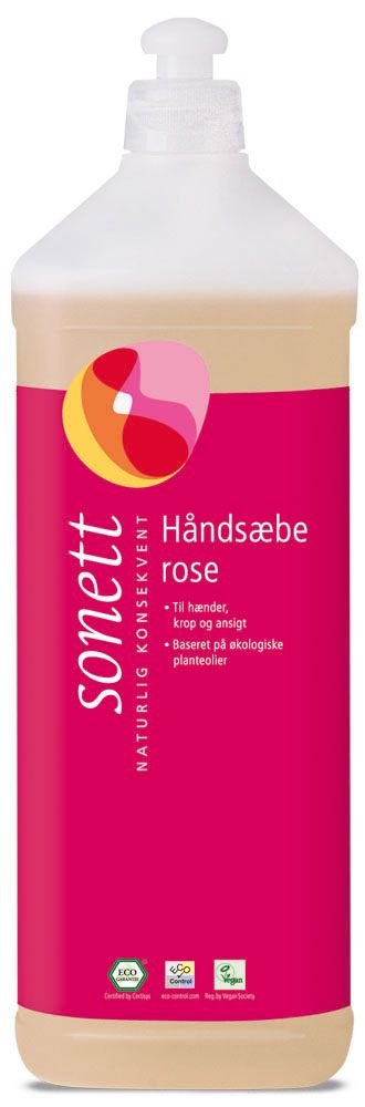 Sonett Håndsæbe Rose Ltr