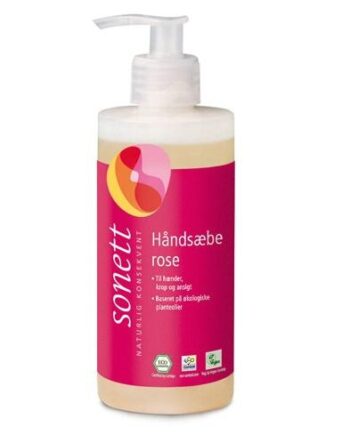 Sonett Håndsæbe Rose  300ml