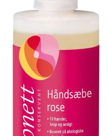 Sonett Håndsæbe Rose 300 Ml