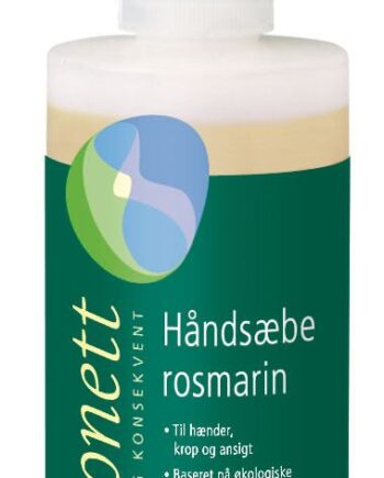 Sonett Håndsæbe Rosmarin 300 Ml