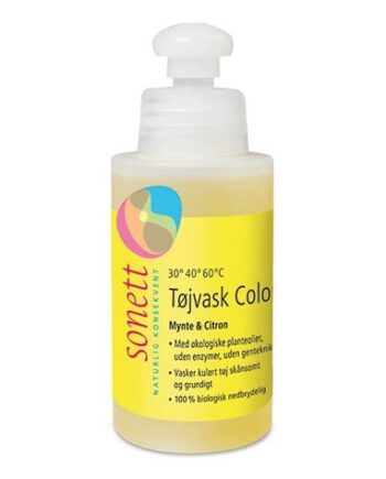 Sonett Tøjvask Color Mynte Citron 120 Ml