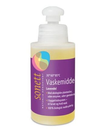 Sonett Vaskemiddel Fl  Lavendel 120 Ml