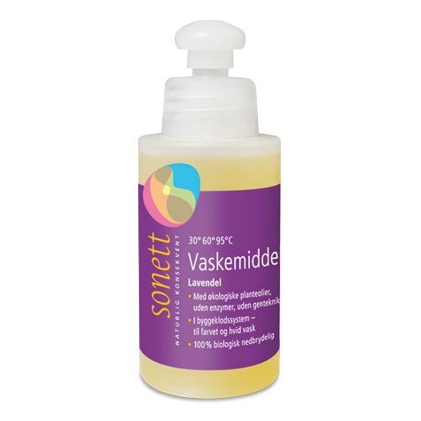 Sonett Vaskemiddel Fl Lavendel 120 Ml